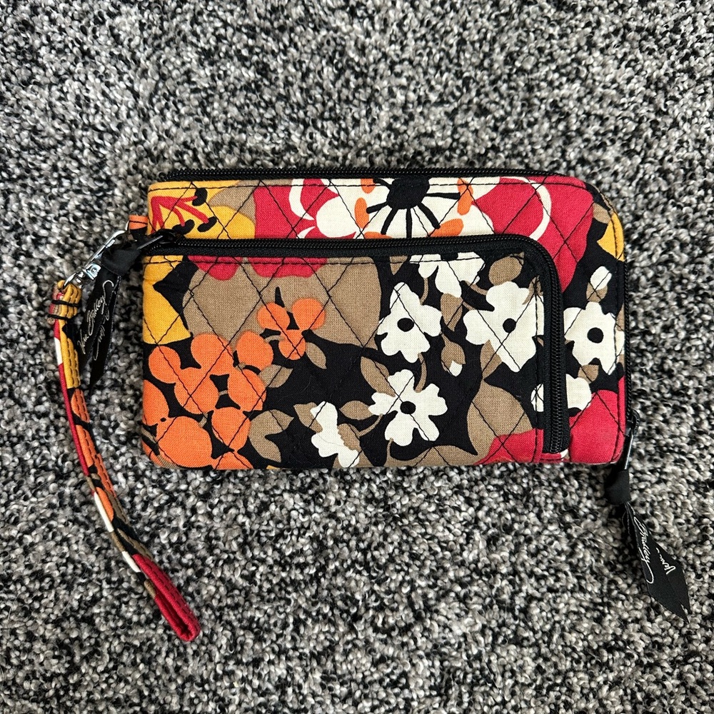 Vera Bradley Wristlet Wallet